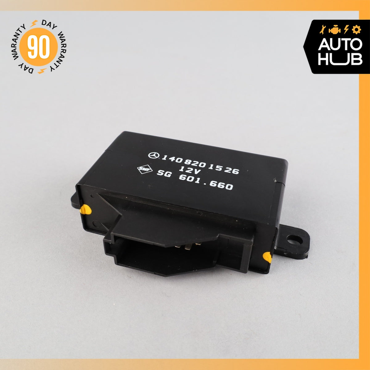 92-99 Mercedes W140 CL600 S500 Front Seat Heater Control Module Unit OEM 63k - photo 2