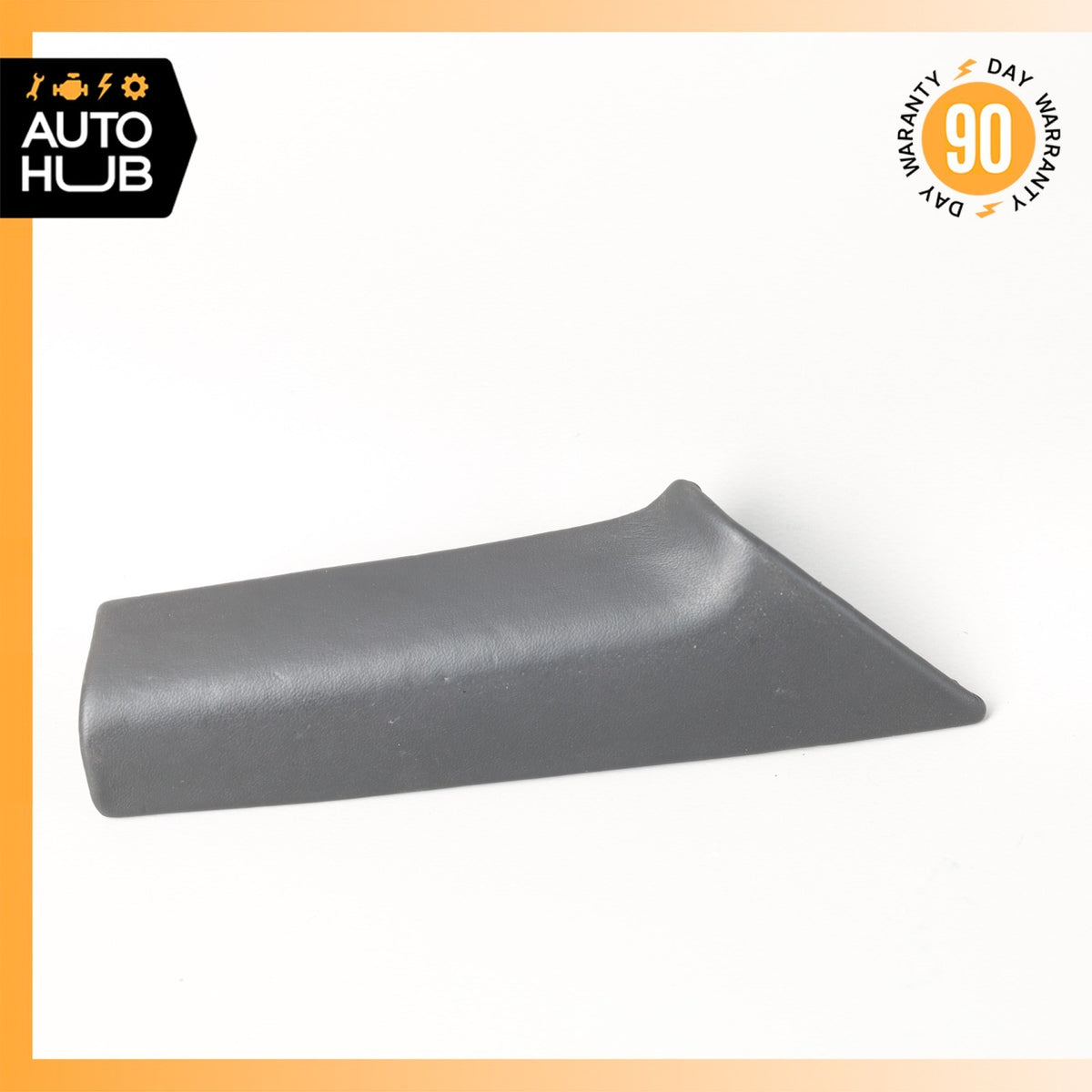 14-19 Chevrolet Corvette C7 Right Side Dashboard Handle Molding Trim Leather OEM - photo 1