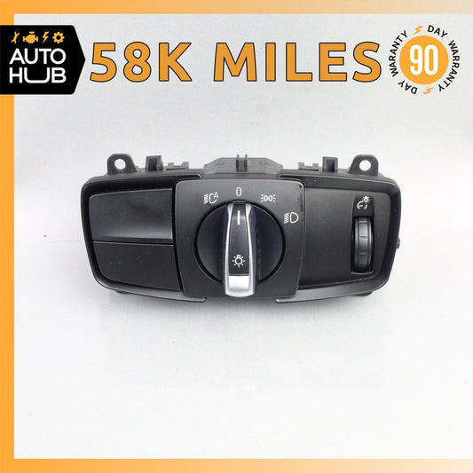 BMW i3 I01 Hybrid Headlight Head Light Control Switch 51459282942 OEM - photo 1