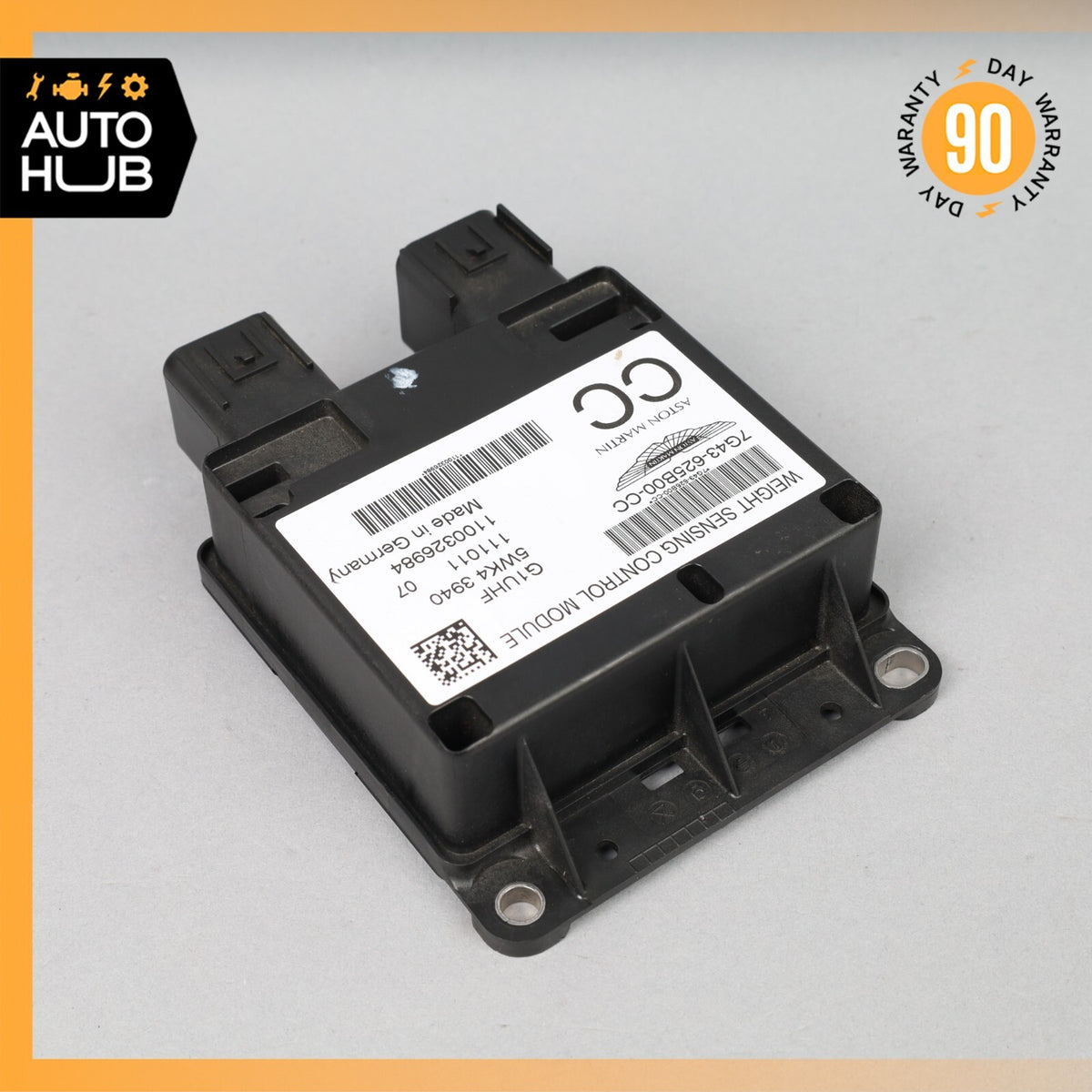 10-19 Aston Martin Rapide DB9 Right Seat Weight Sensor Control Module OEM - photo 3