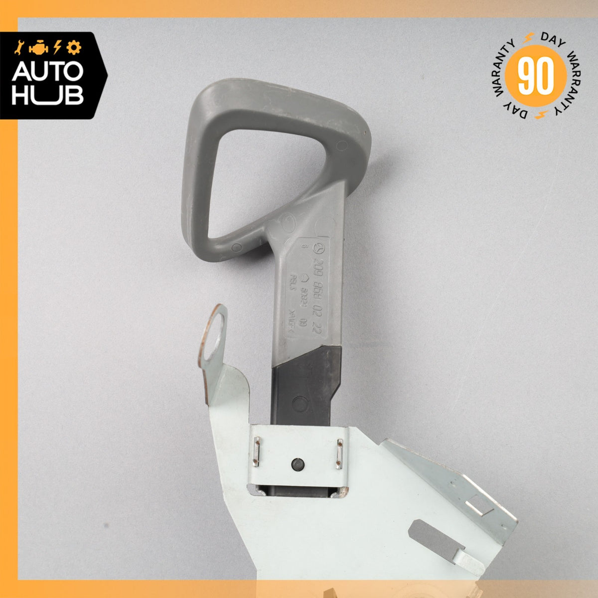 06-09 Mercedes W209 CLK550 CLK350 Front Right Seat Belt Feeder Motor Gray OEM - photo 13