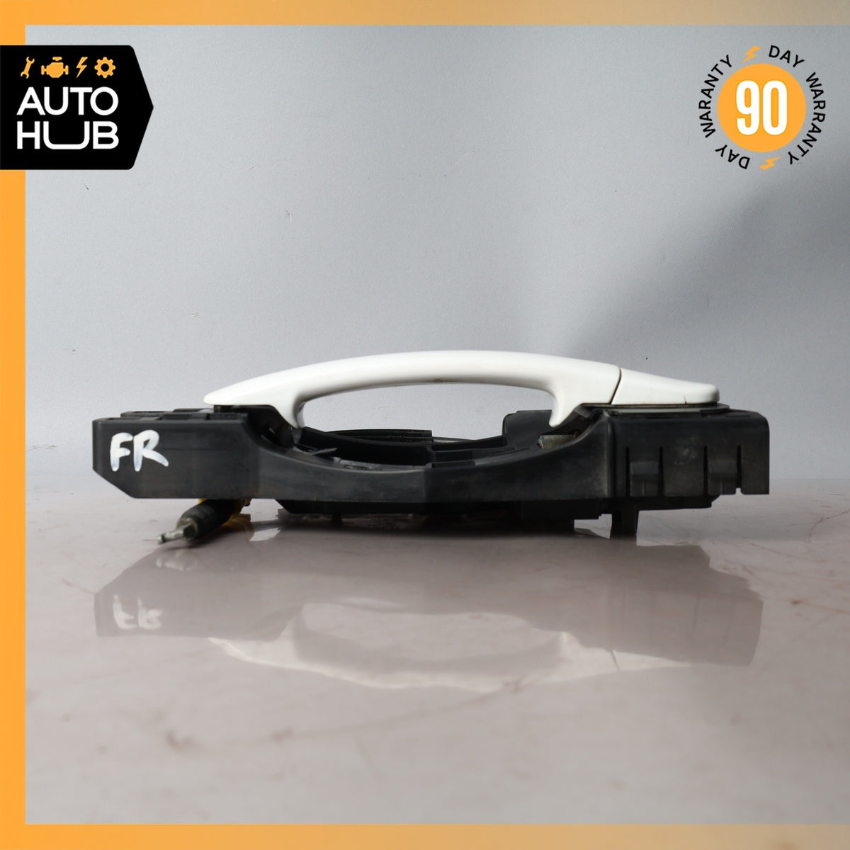 08-15 Audi 8J TT Right Side Exterior Door Handle OEM - photo 4