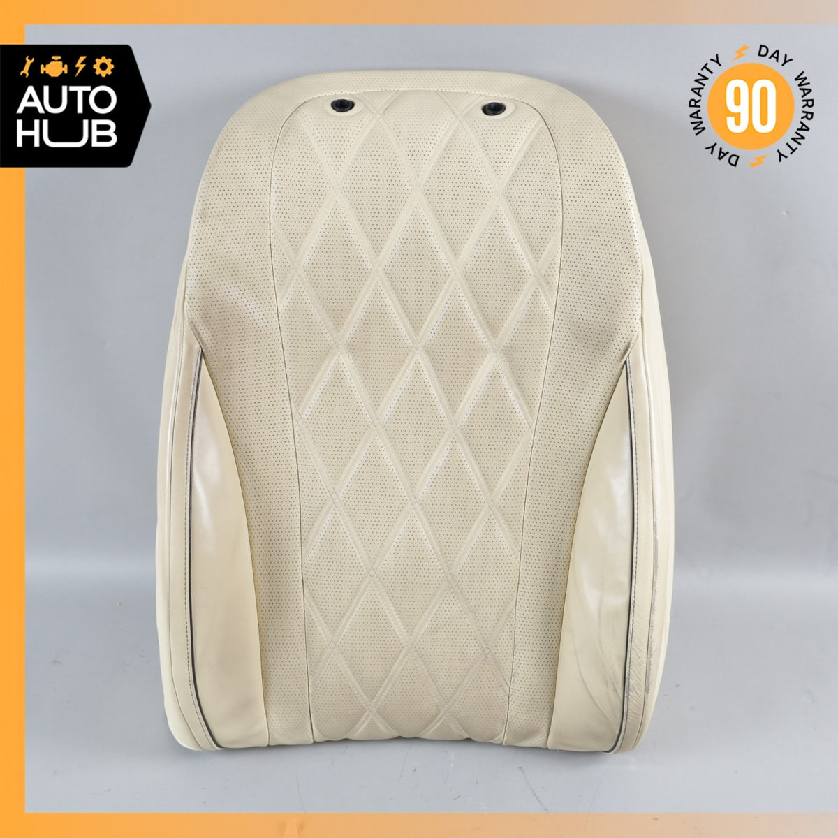 14-18 Bentley Flying Spur Front Left Driver Upper Seat Cushion OEM 40k - photo 2