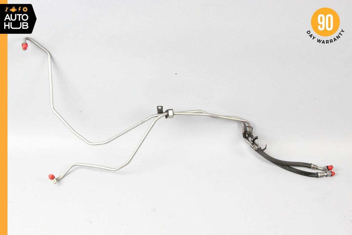 04-06 Mercedes R230 SL500 Transmission Oil Cooling Hose Line Left & Right OEM - photo 1