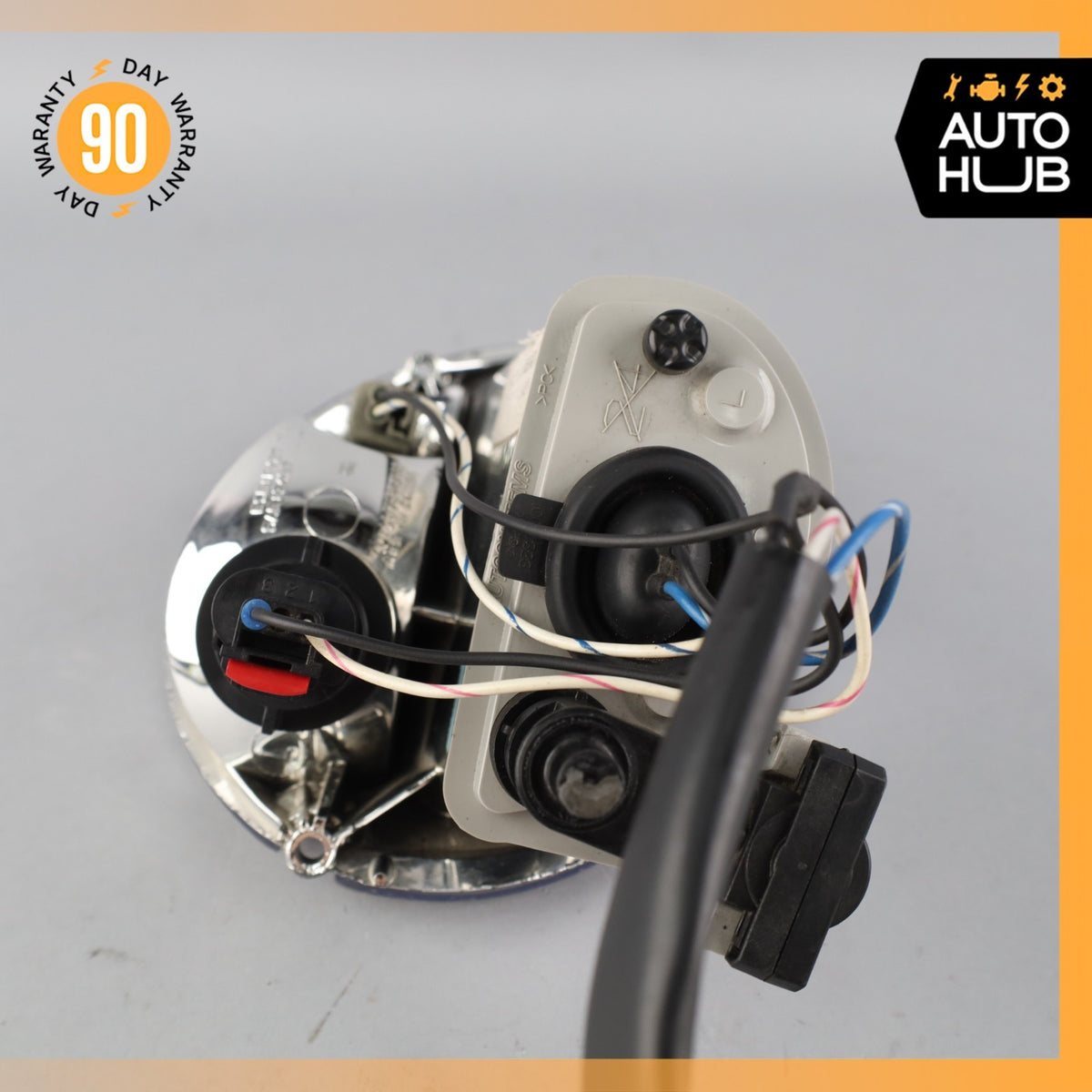 00-06 Aston Martin DB7 Vantage / Vanquish Left Fog Light Lamp 37122812AA OEM 35k - photo 15
