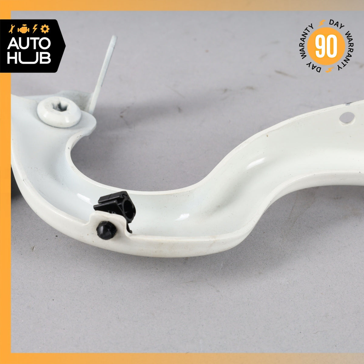Mercedes W242 B250e Left Side Hood Hinge Support Bracket 2468800328 OEM - photo 10