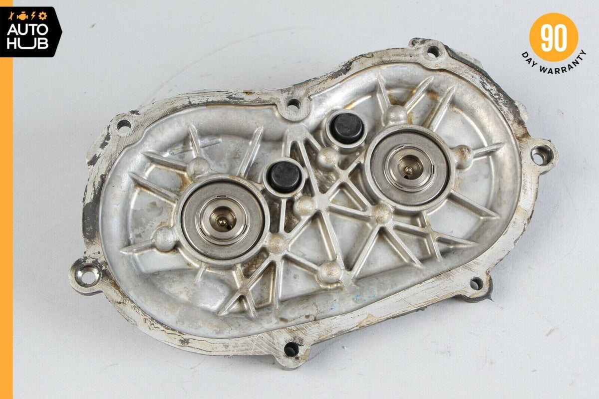 Mercedes W204 C350 S550 E350 Front Right Engine Timing Chain Cover Plate OEM - photo 8