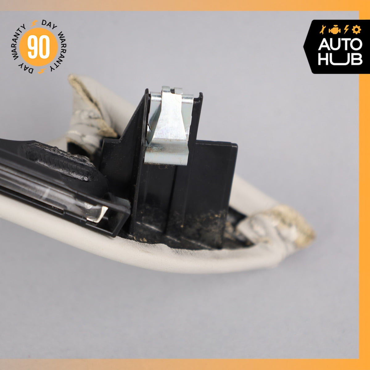 14-17 Mercedes W222 S600 S550 Rear Right Side Seat Molding Cover Trim Panel OEM - photo 13