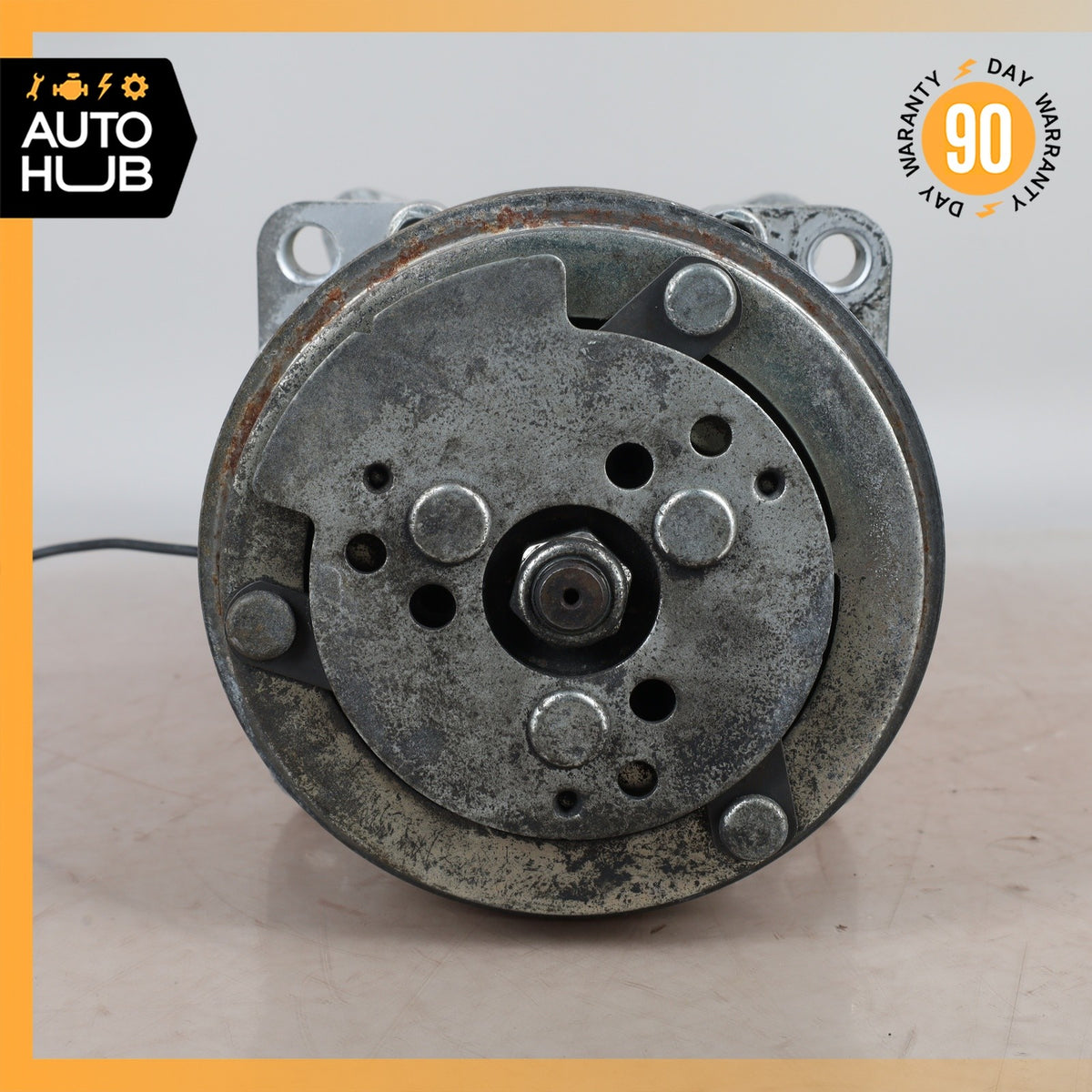 90-93 Bentley Brooklands Silver Spur Turbo R A/C Air Conditioning Compressor OEM - photo 9