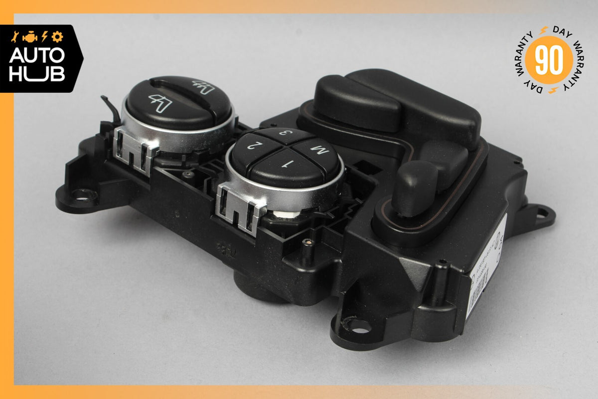 03-08 Mercedes R230 SL500 SL55 AMG Left Side Seat Switch Control Module OEM 64k - photo 7