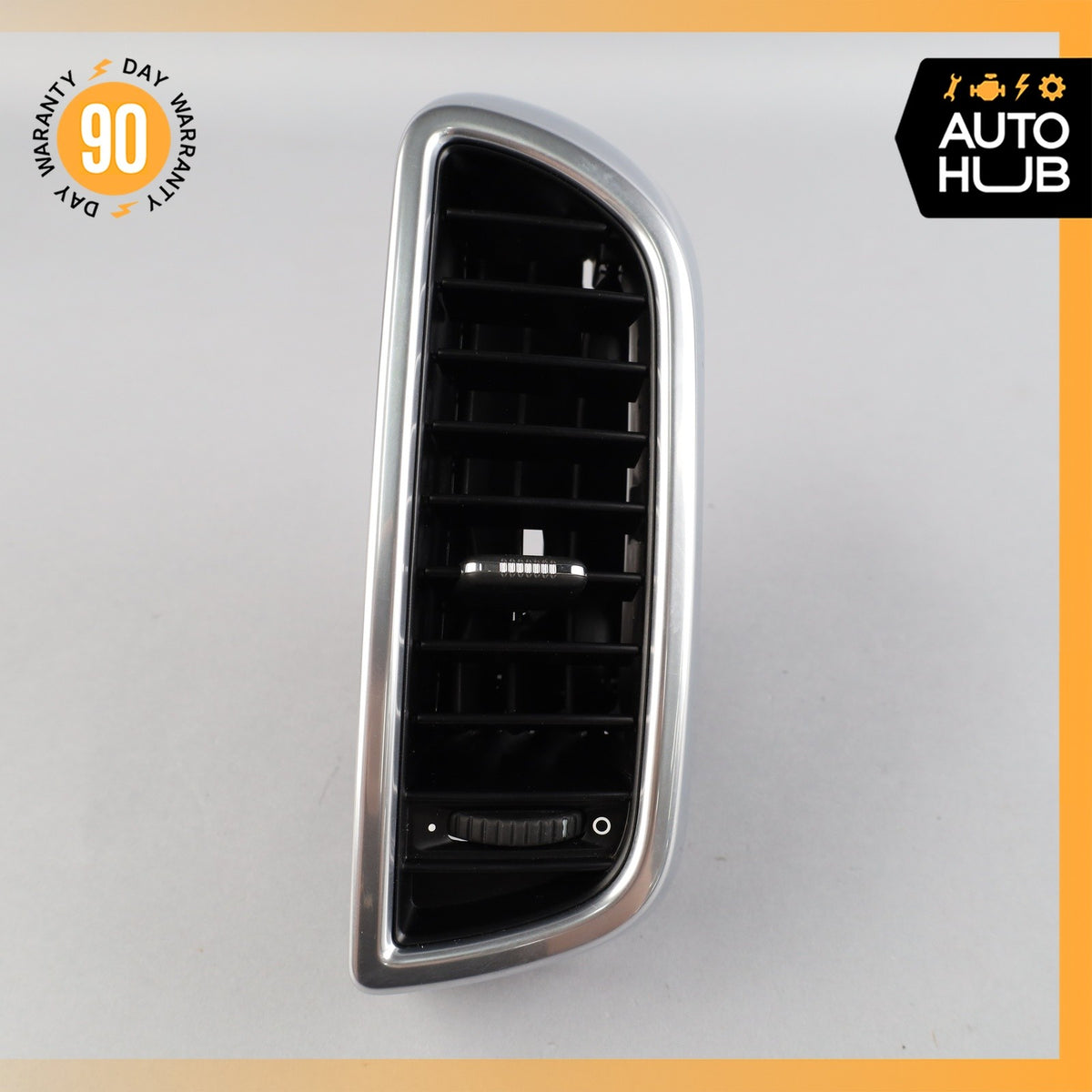 11-16 Porsche Cayenne 958 Dash AC A/C Air Vent Grill Center Right 7P5819728E OEM - photo 5