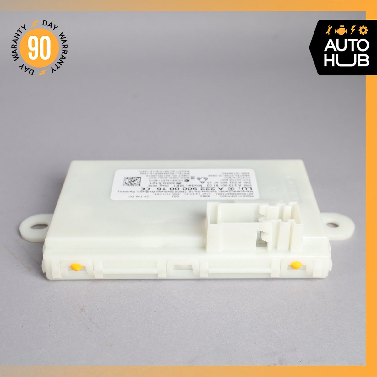 Mercedes W213 E300 Keyless Go Entry Control Module Unit OEM - photo 5