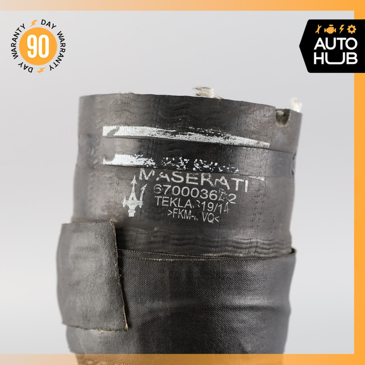 14-21 Maserati Ghibli SQ4 M157 Intercooler left Side Hose Tube Pipe OEM 32k - photo 10