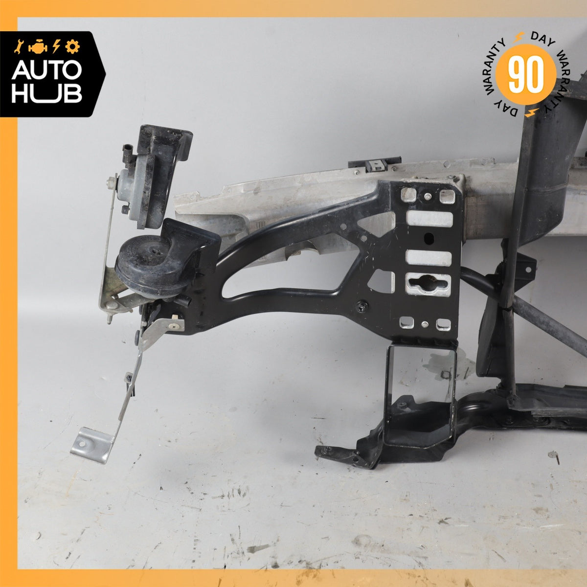04-10 BMW E60 550i 535i Front Reinforcement Bar Radiator Support Clip OEM - photo 14