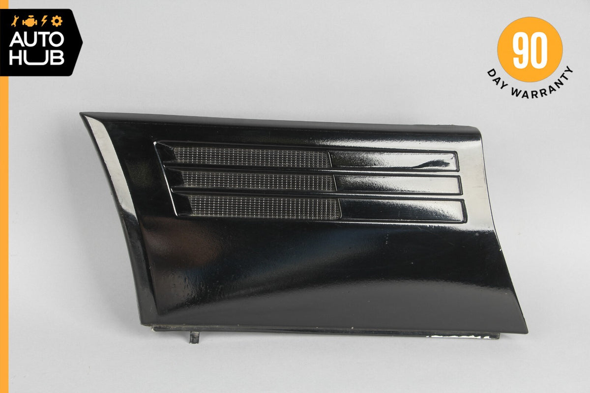 90-95 Mercedes R129 500SL SL320 Fender Molding Front Left Driver Side Black OEM - photo 1