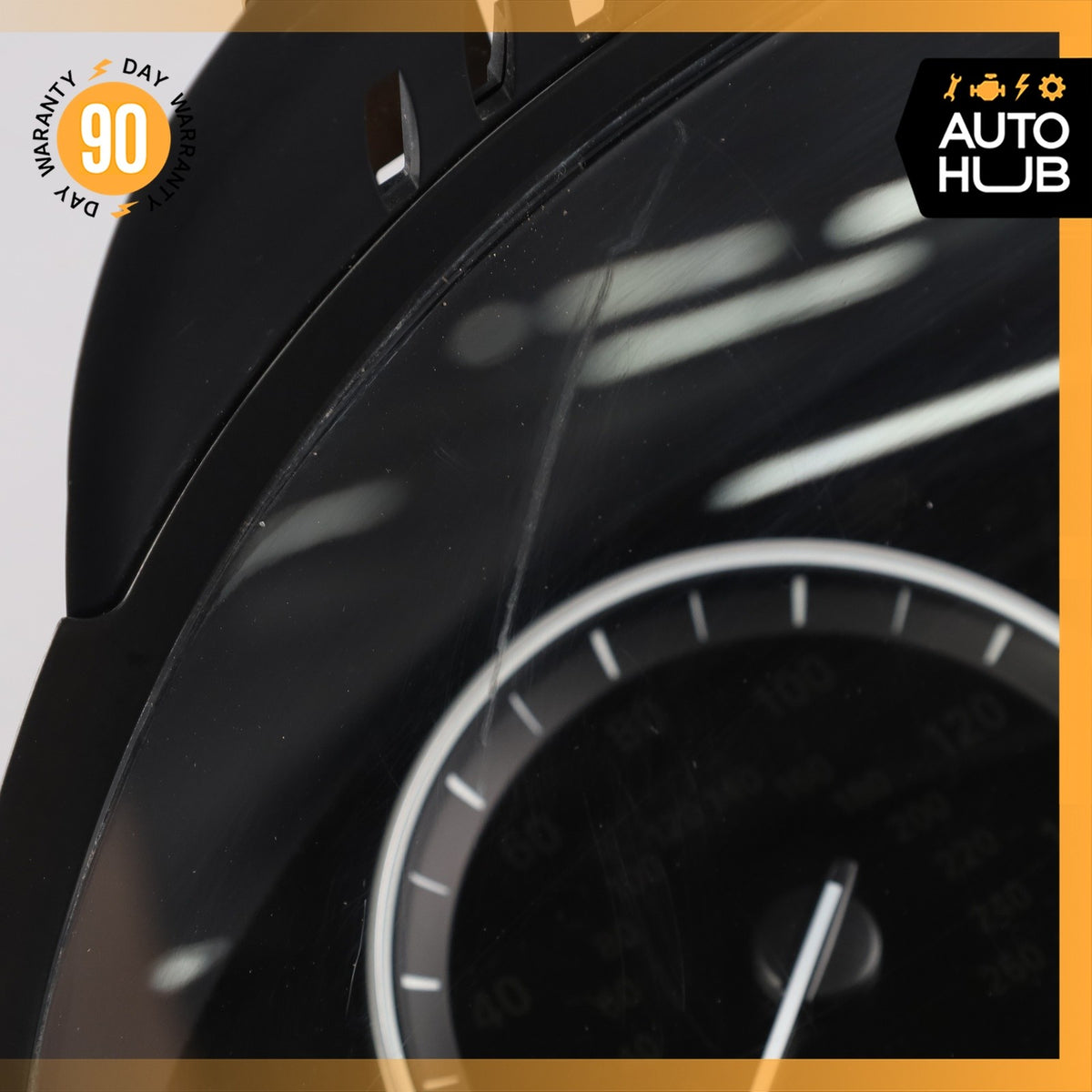 BMW F26 X4 528i Dashboard Instrument Cluster Speedometer OEM 104k - photo 8