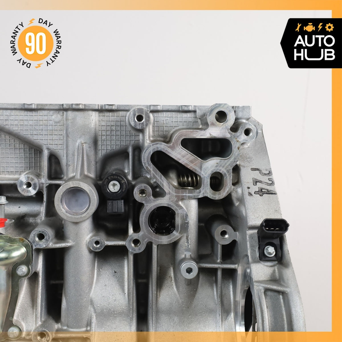 12-15 Mercedes W204 C250 SLK250 M271 1.8L Engine Motor Block 271.860 OEM - photo 13