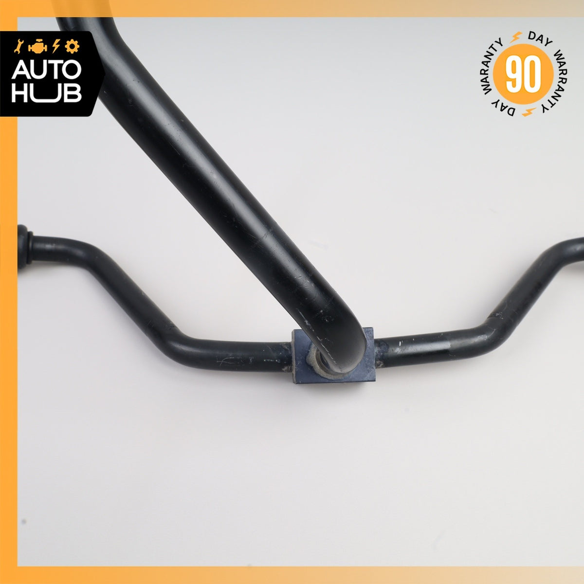 02-07 Maserati 4200 M138 Engine Head Covers Ventilation Hose Pipe OEM 31k - photo 5