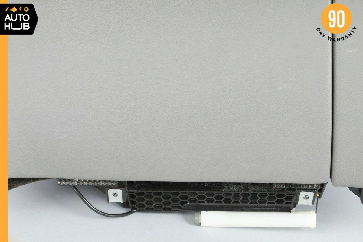 06-08 Mercedes W219 CLS500 CLS55 AMG Dashboard Glove Box Compartment Gray OEM - photo 3