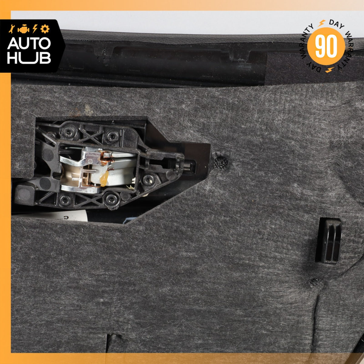 10-16 Porsche Panamera 970 Hybrid S Rear Left Side Interior Door Panel OEM - photo 12