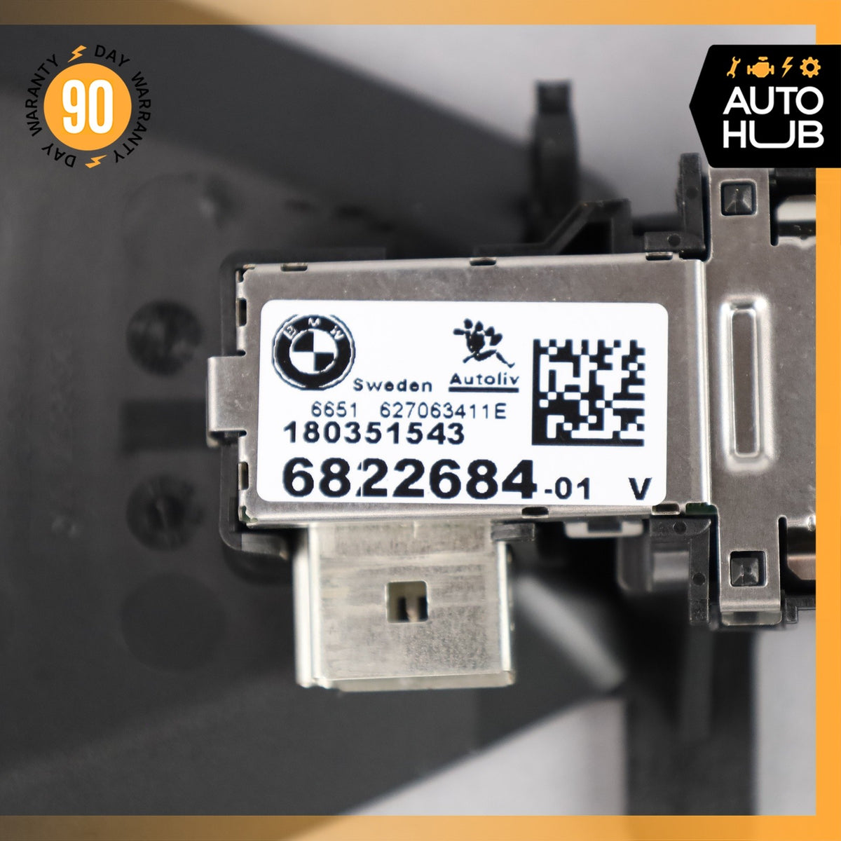11-18 BMW F26 X4 M40i X3 Active Lane Assist Front Camera OEM - photo 12