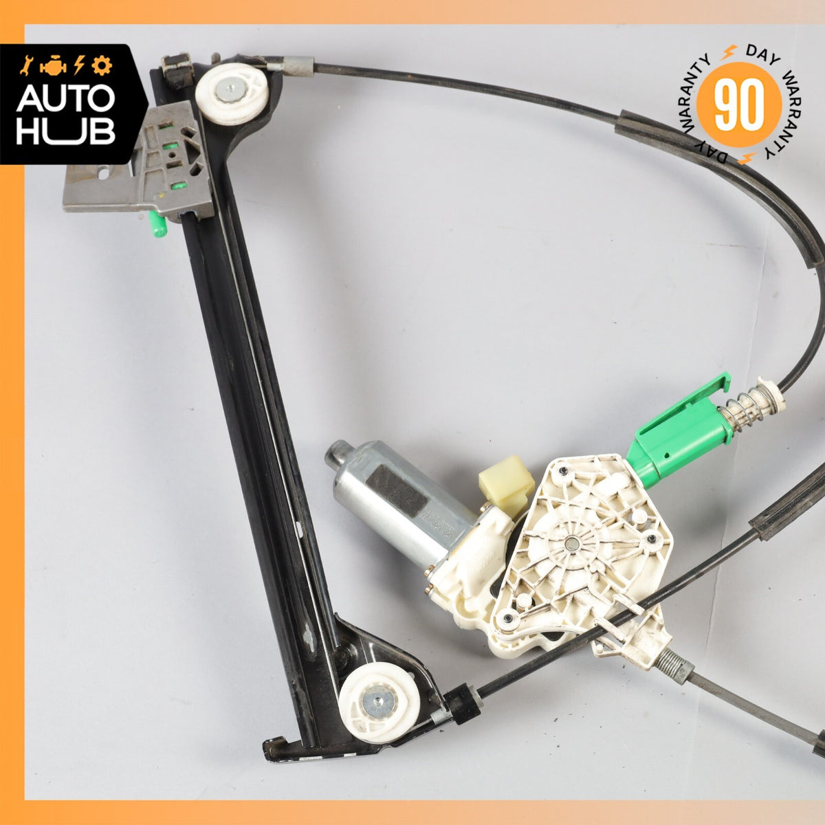Mercedes R230 SL500 SL55 AMG Front Right Side Door Window Regulator Motor OEM - photo 10