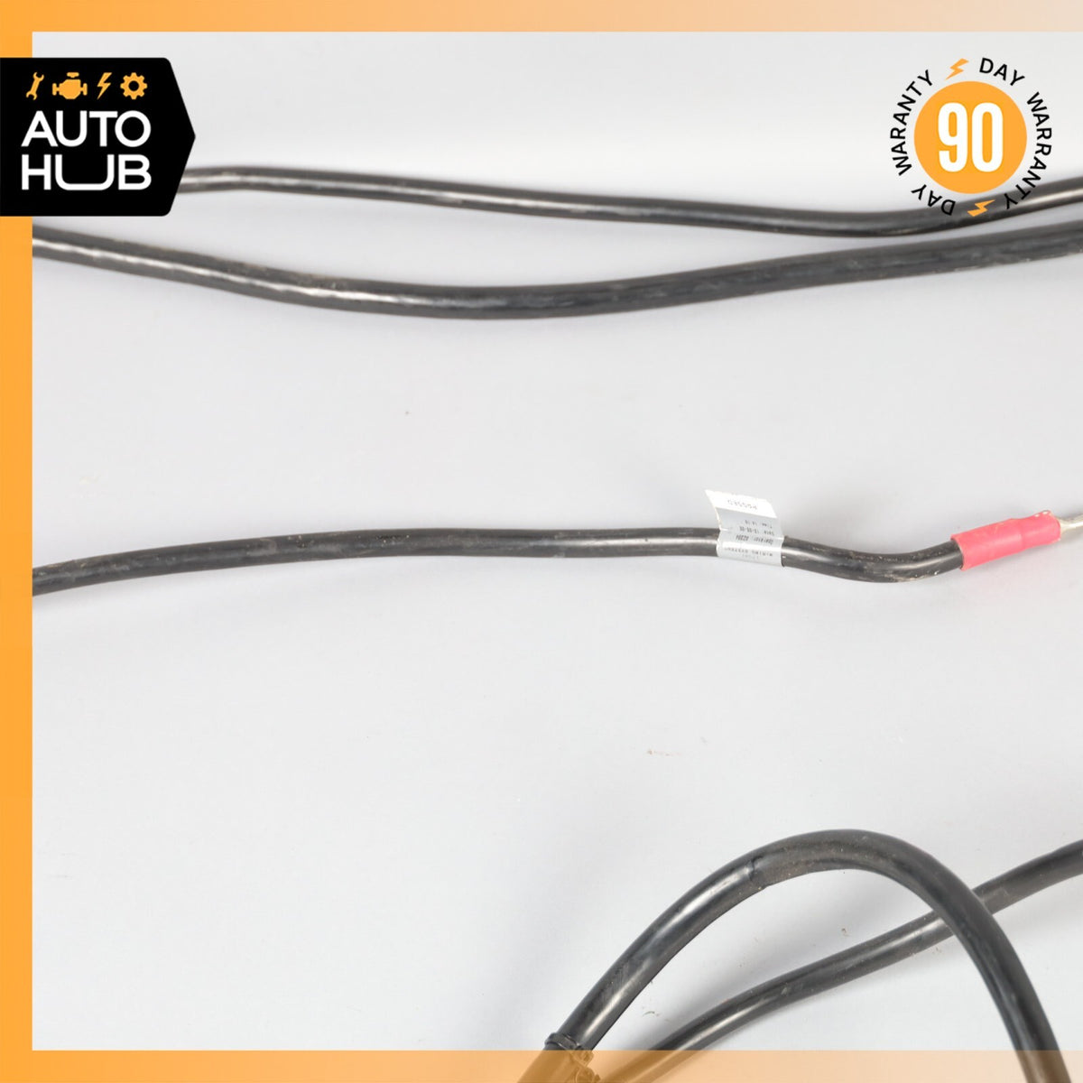 03-10 Bentley Continental GT Coupe Battery Alternator Cable Harness OEM - photo 4