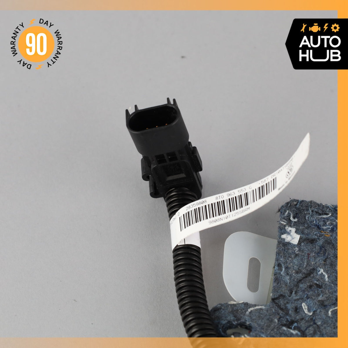 11-18 Porsche Cayenne 958 Front Right Occupancy Seat Sensor OEM - photo 8