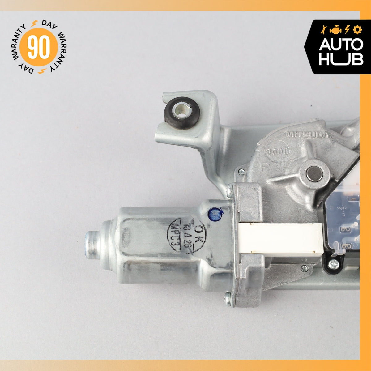 14-19 BMW F15 X5 Rear Window Wiper Washer Adjustment Motor 61627318710 OEM - photo 8