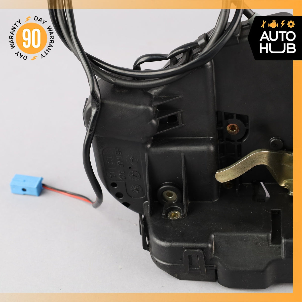 03-09 Mercedes W211 E320 E55 AMG Door Lock Actuator Rear Left Driver Side OEM - photo 3