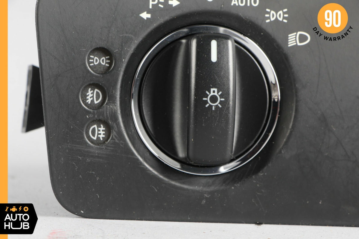06-11 Mercede W219 CLS500 CLS55 AMG Headlight Control Switch 2195450704 OEM - photo 8