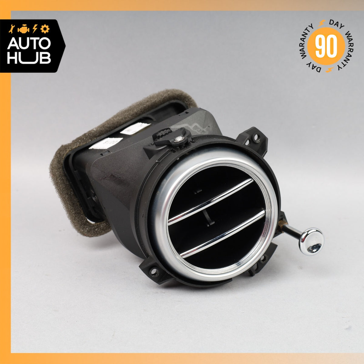 03-13 Bentley Continental Flying Spur Dash A/C Air Vent Grill Right Side OEM - photo 2