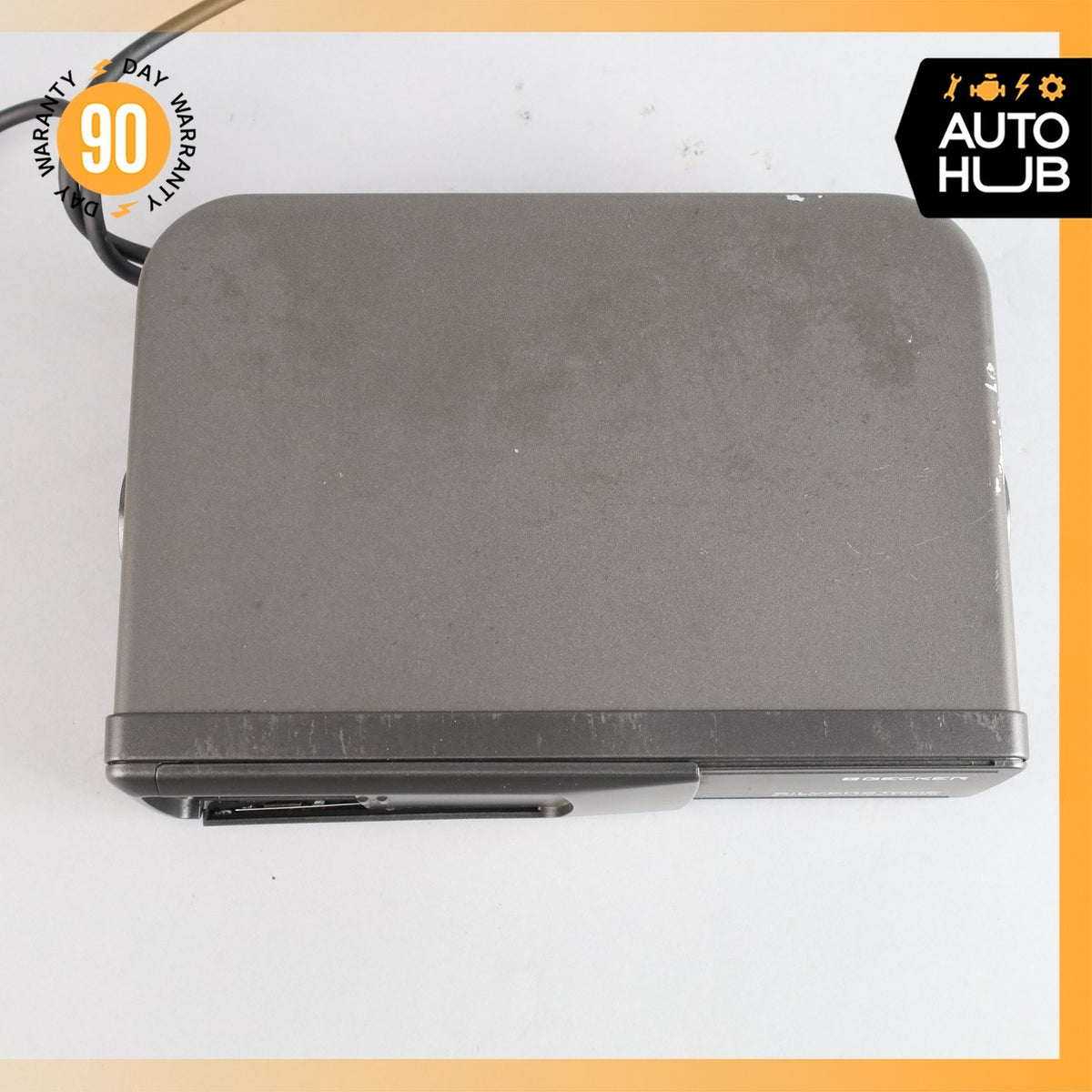 00-04 Aston Martin DB7 Vantage CD Changer 6 Disk Player 37124128AA OEM 38k - photo 11
