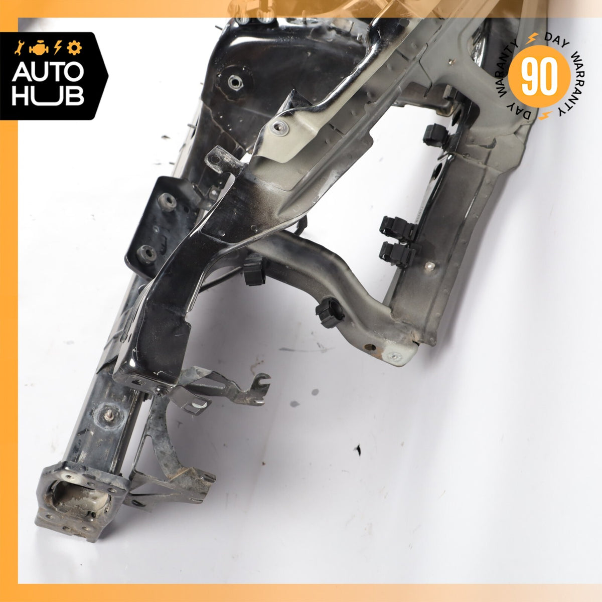 11-14 Porsche Cayenne 958 Hybrid S Front Left Frame Apron Beam Inner Fender OEM - photo 9