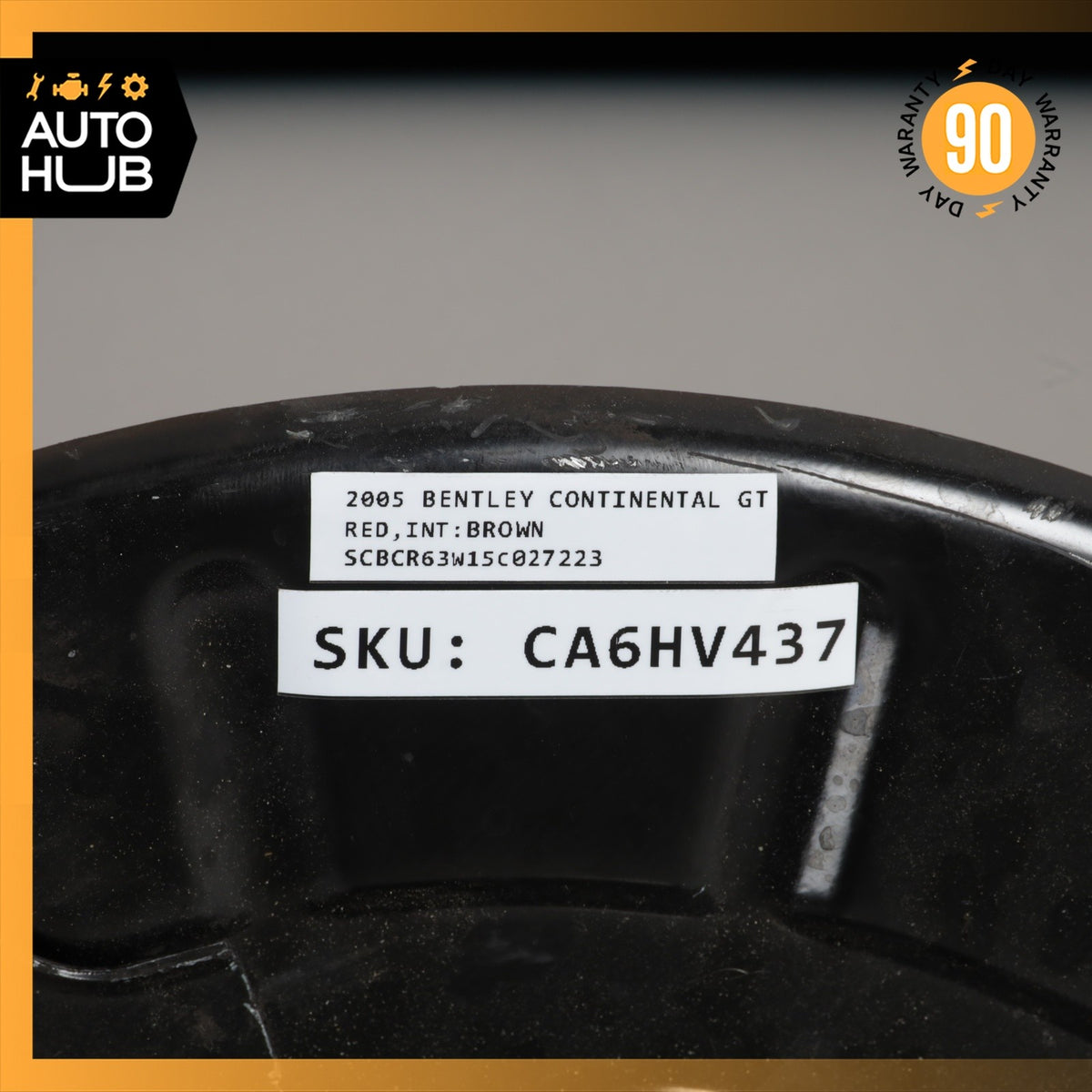 03-07 Bentley Continental GT Coupe Front Left Side Spindle Knuckle Hub OEM - photo 17