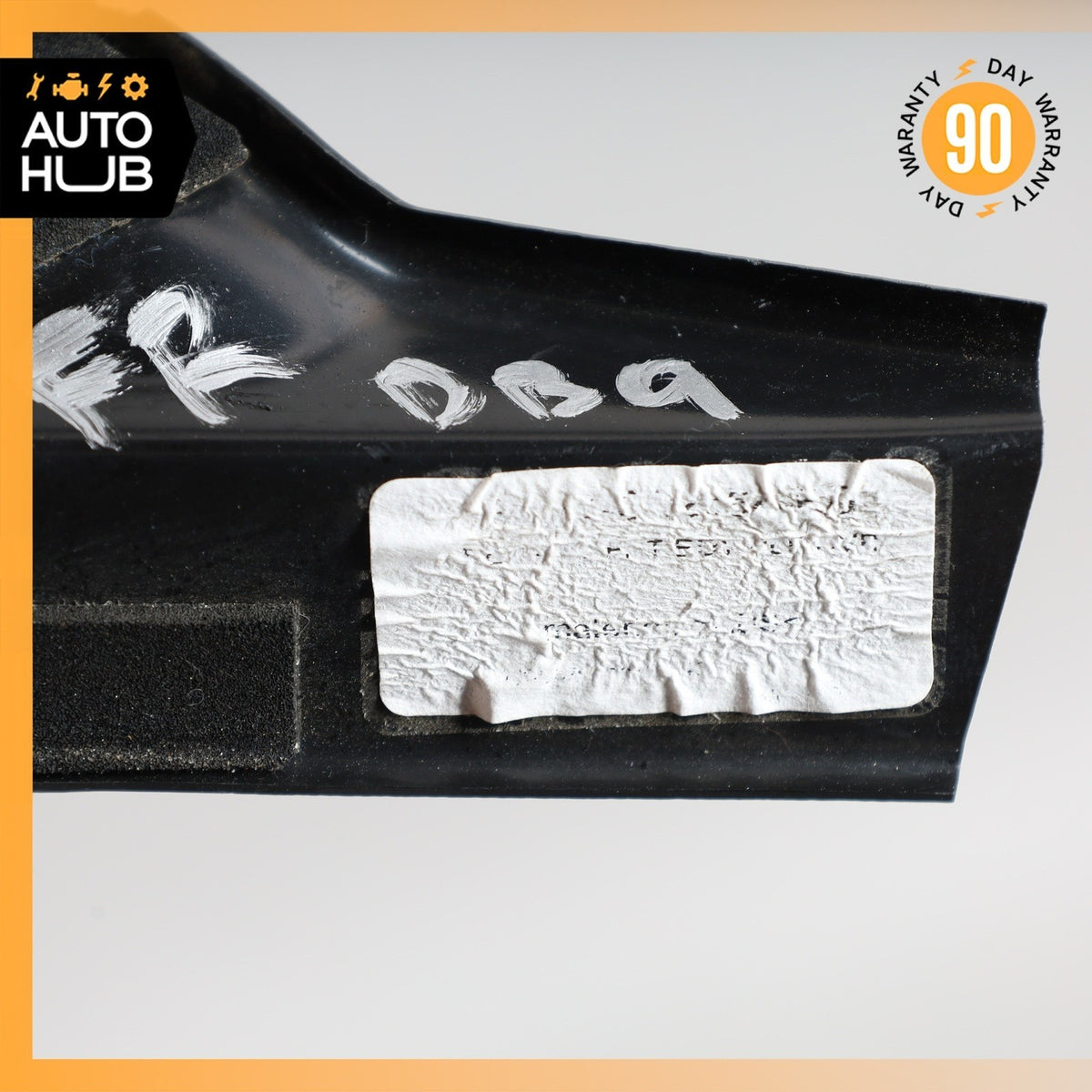 Aston Martin DB9 A-Pillar Cover Right Passenger Side 4G43C02564BD OEM - photo 7