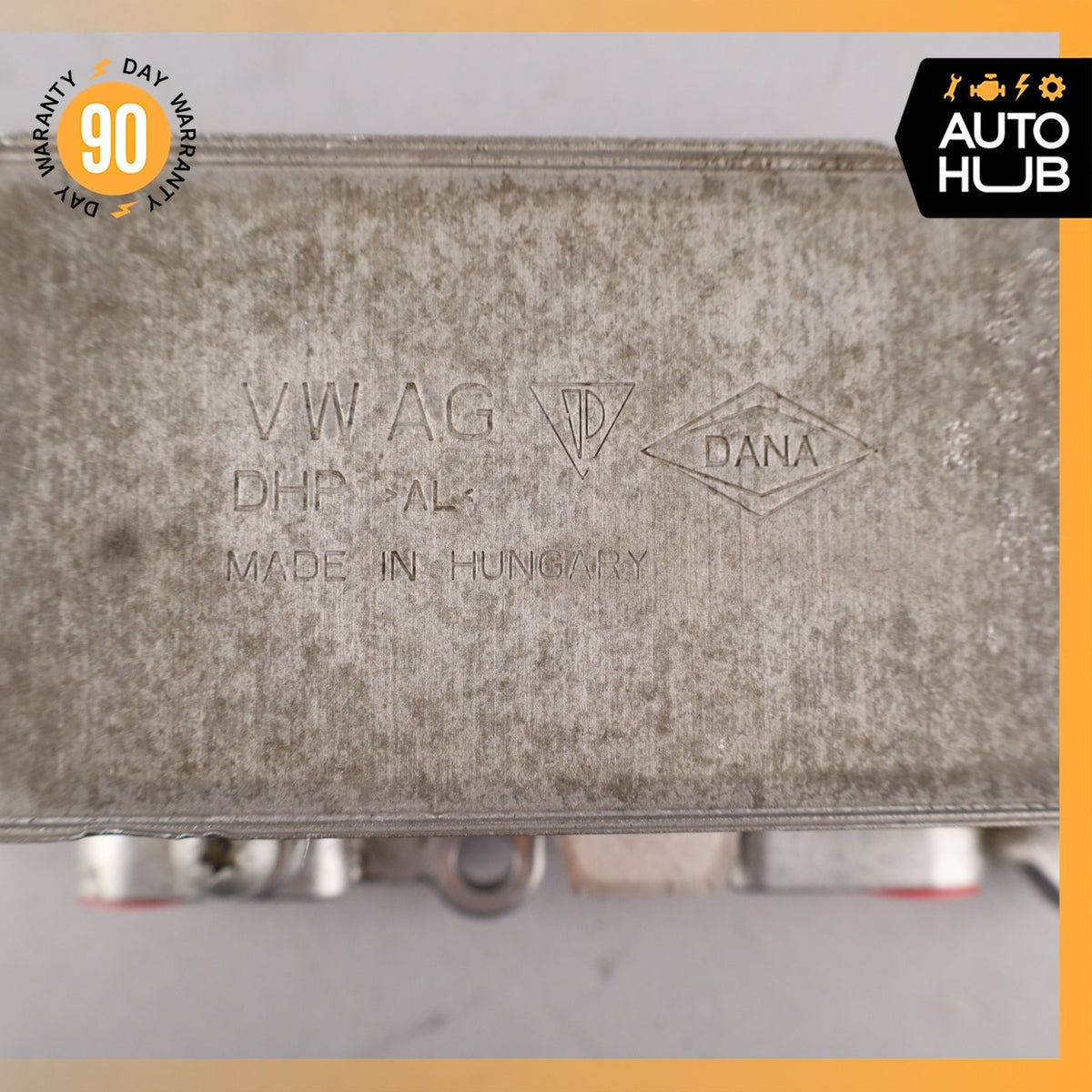 Porsche Cayenne 958 3.6 Automatic Transmission Oil Cooler Radiator OEM - photo 9