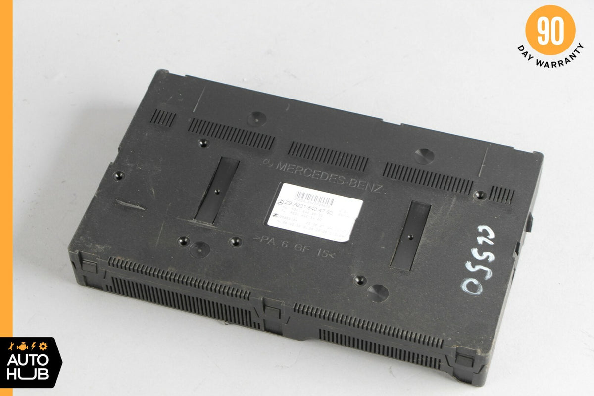 07-09 Mercedes W221 CL550 S550 S65 Rear Trunk Relay SAM Module 2215404762 ОЕМ - photo 4