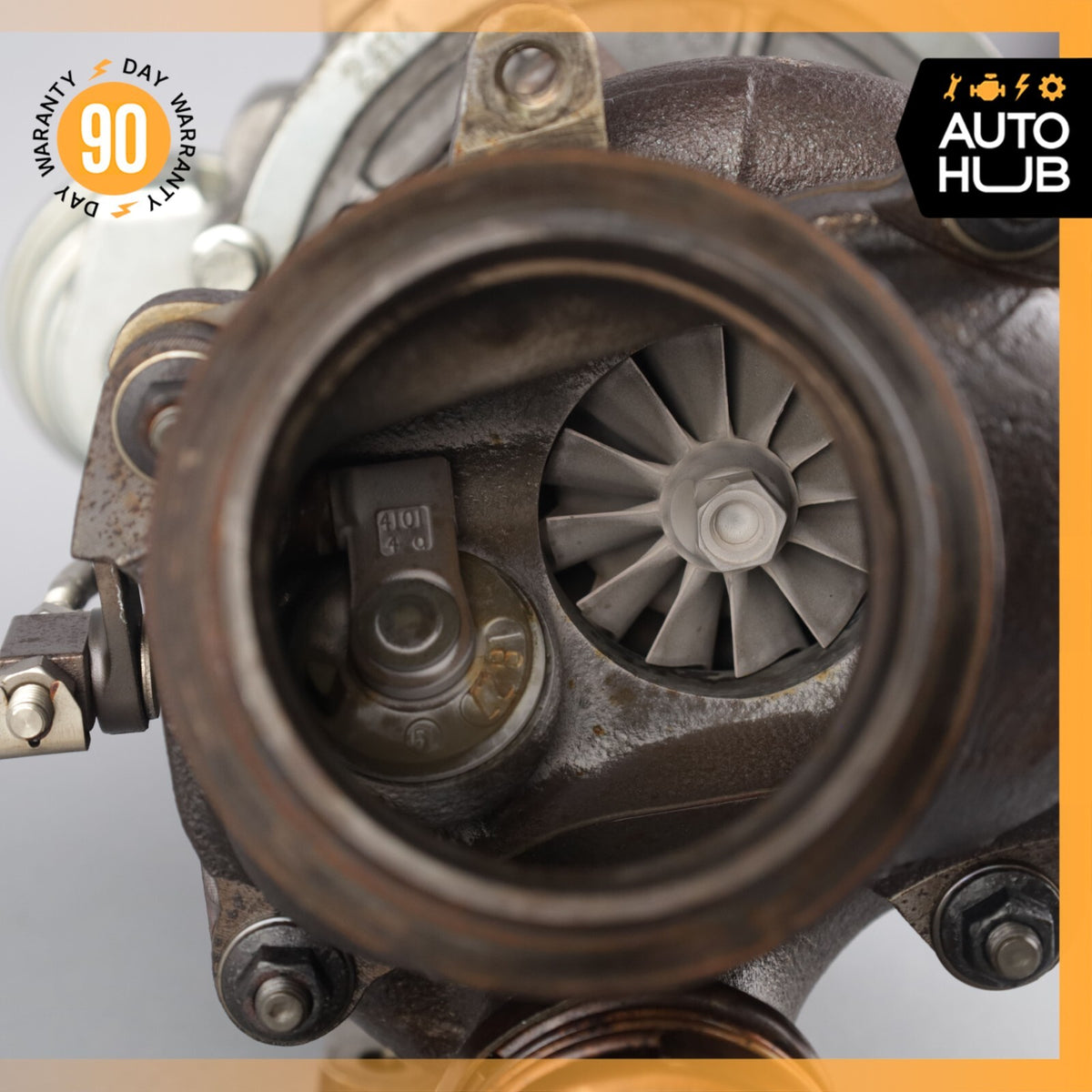 07-17 Mercedes W222 Maybach S600 SL600 Turbocharger Turbo Manifold Left Side OEM - photo 11
