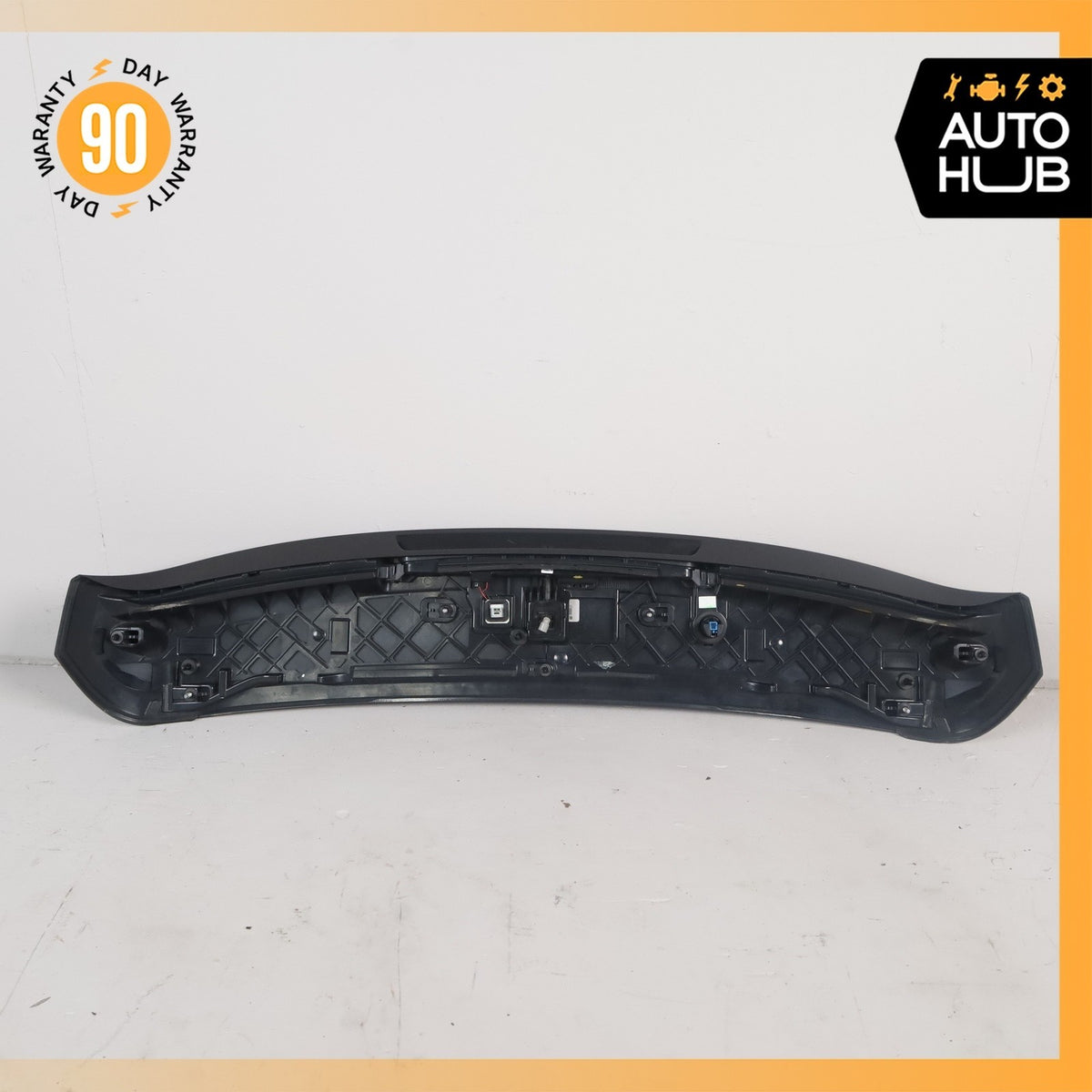 20-22 Mercedes X253 GLC300 GLC63 AMG Trunk Lid Molding Trim Spoiler Wing OEM 78k - photo 15