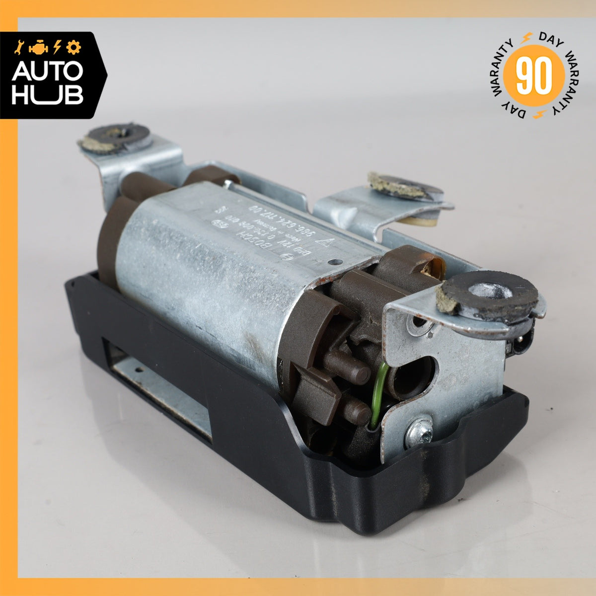Porsche Boxster 986 Convertible Top Roof Driver Motor Module 98662411700 OEM - photo 10