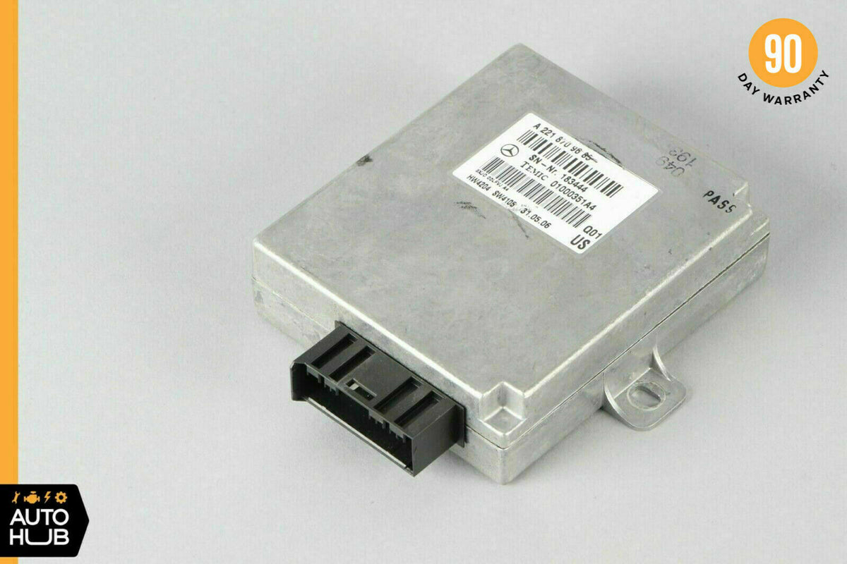 07-14 Mercedes W221 S550 CL550 Voice Language Communication Control Module OEM - photo 1