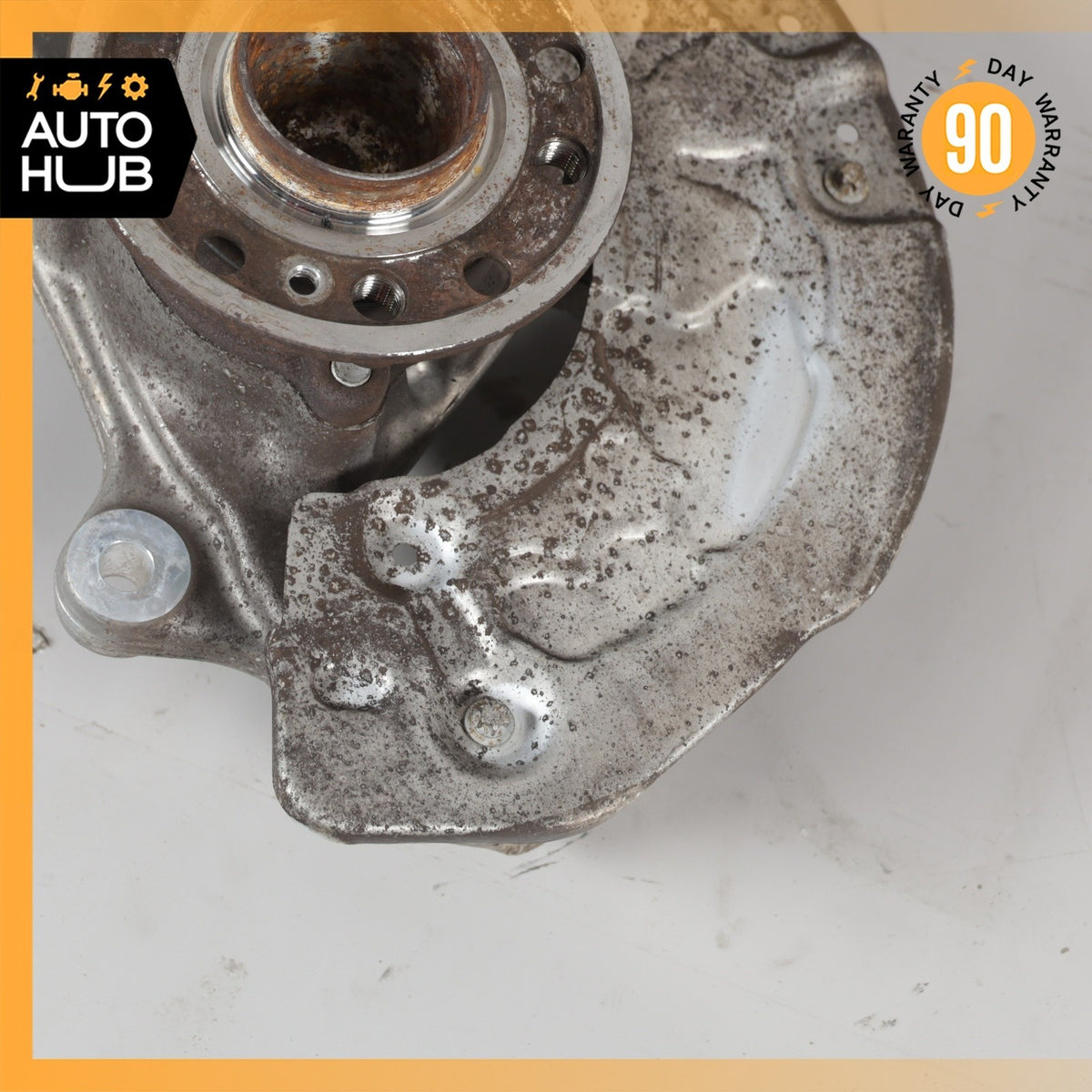 17-23 Mercedes W213 E300 CLS450 E400 Front Right Side Spindle Knuckle Hub OEM - photo 3