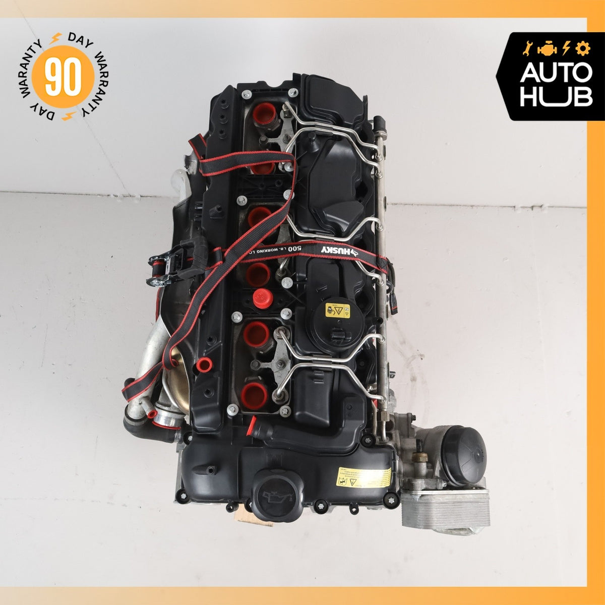 12-19 BMW F15 X5 535i 435i 335i 3.0L Straight Six N55 Engine Motor w/ Turbo OEM - photo 6