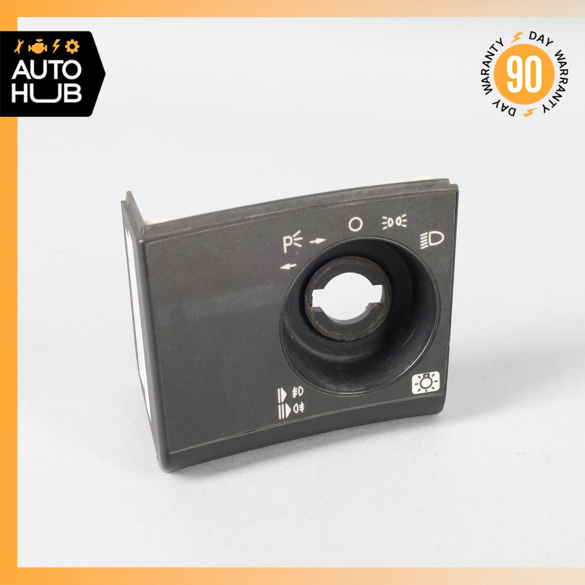 90-02 Mercedes R129 SL500 SL320 Headlight Control Switch Trim Bezel OEM - photo 1