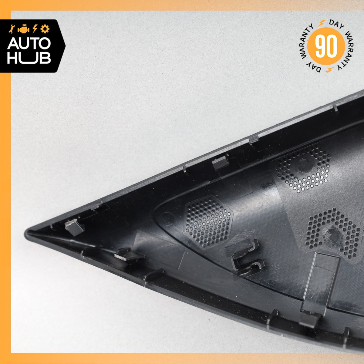 Audi B8 A4 Front Left Door Tweeter Speaker Cover Panel Trim Grille Black OEM - photo 10