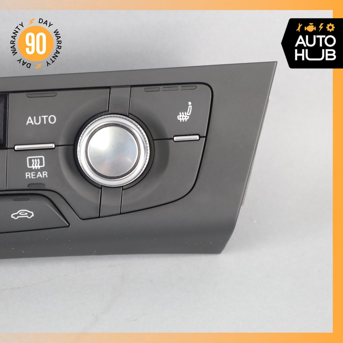 Audi C7 S6 Dashboard A/C Climate Control Panel Switch 4G0820043AE OEM - photo 6
