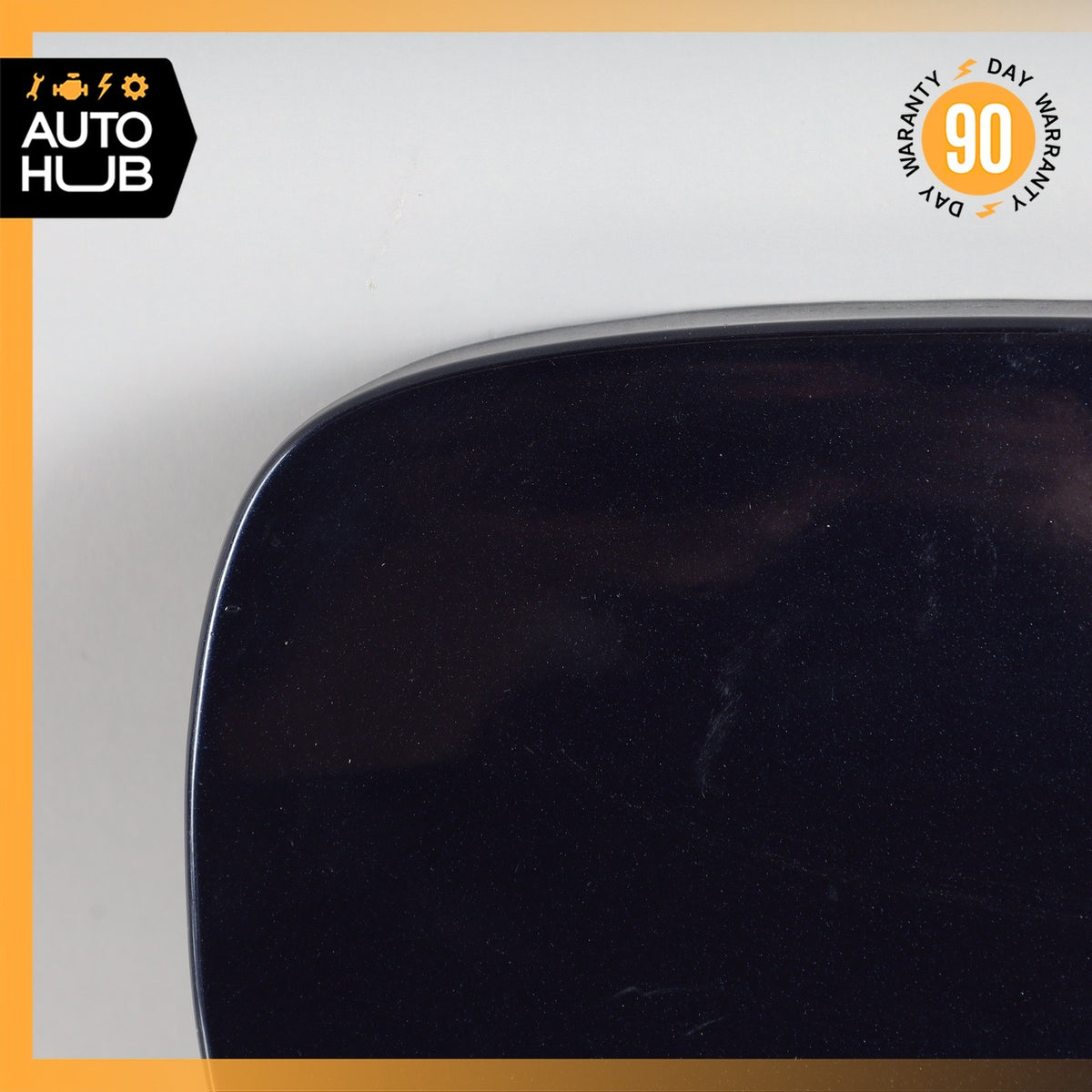 98-03 Mercedes W208 CLK430 CLK320 CLK55 Fuel Gas Tank Door Lid Cover Blue OEM - photo 2