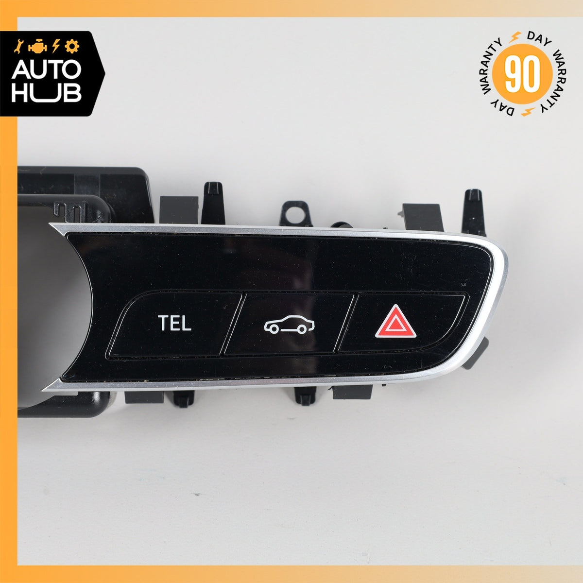 Mercedes W213 E300 E450 E53 AMG Center Dashboard Hazard Control Switch OEM - photo 3