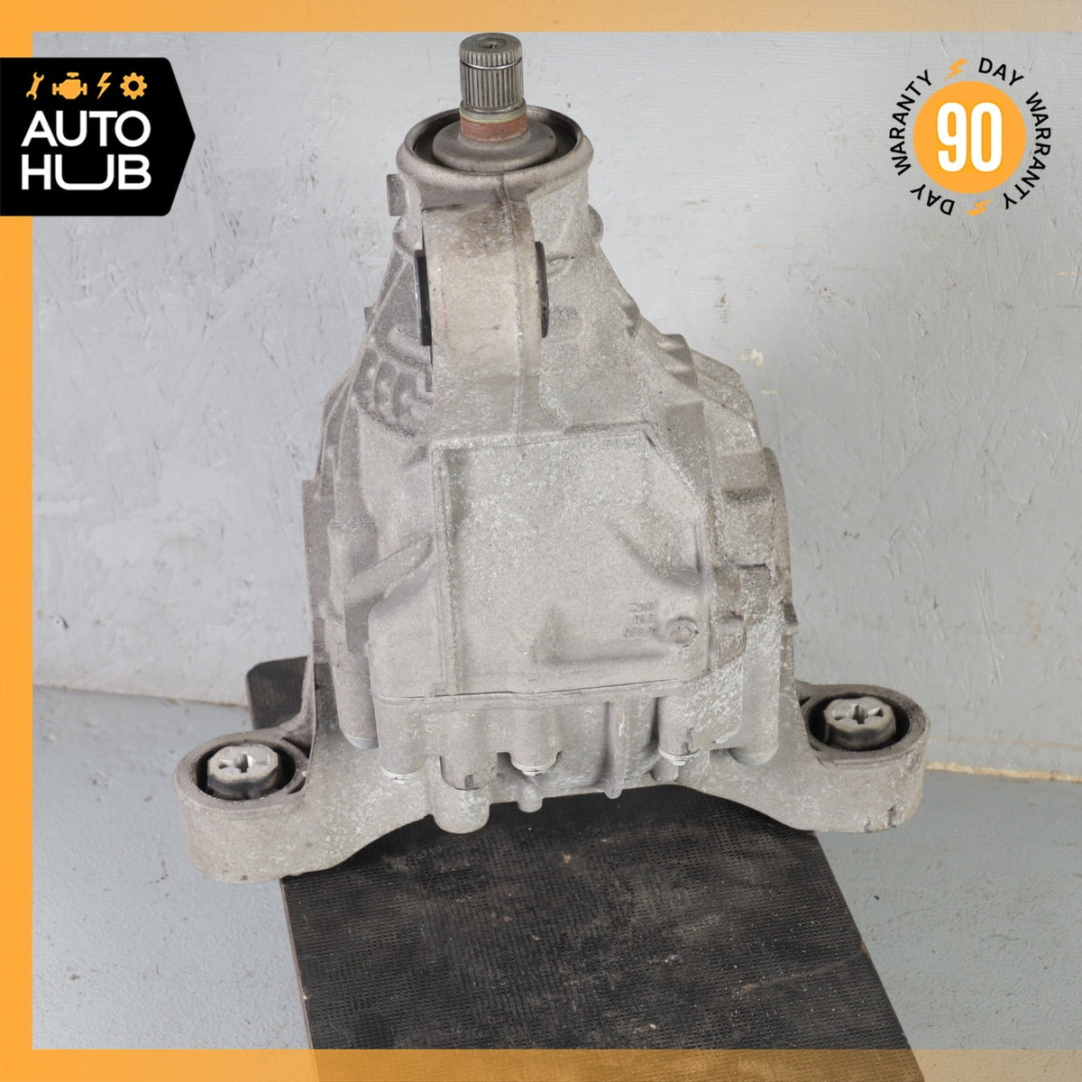 13-18 Porsche Cayenne 958 GTS 4.8L 3.6L Rear Differential Diff Axle Carrier OEM - photo 15